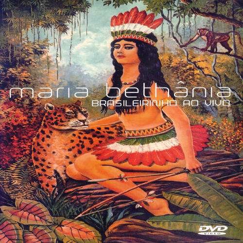 Cover for Maria Bethania · Brasileirinho Ao Vivo (DVD) (2004)