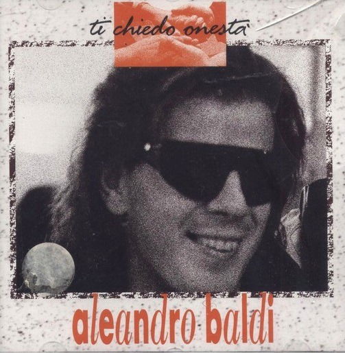 Cover for Baldi Aleandro · Ti Chiedo Onesta' (CD) (1994)