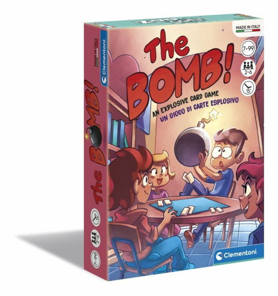 Clementoni: The Bomb, Il Tempo Sta Per Finire - Clementoni - Merchandise - Clementoni - 8005125163038 - 