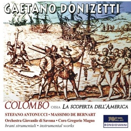 Cover for Donizetti · Colombo (CD) (2020)