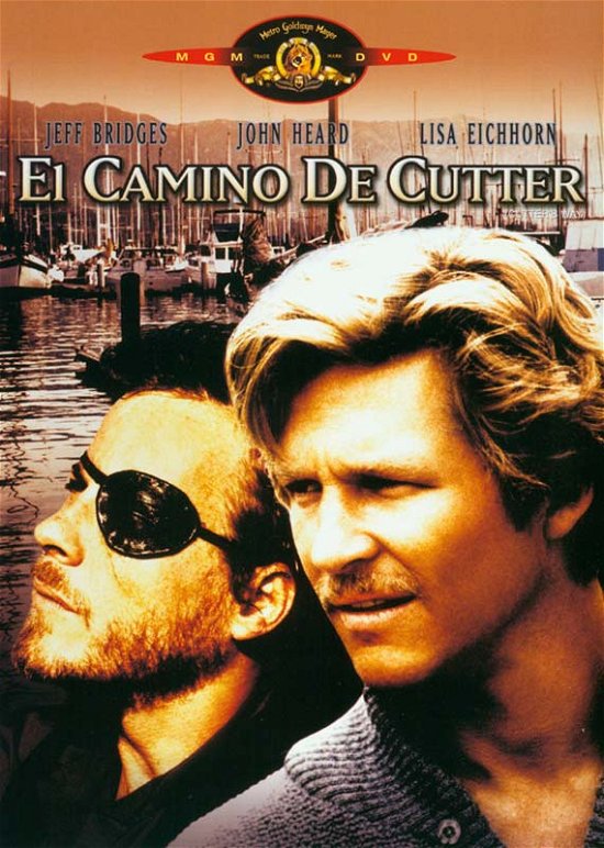 Cover for Jeff Bridges · Alla Maniera Di Cutter (DVD)