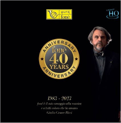 Cover for Aa/Vv - Fone' Annive · Fone' Anniversary 40 Years (Uhqcd) (CD) (2023)