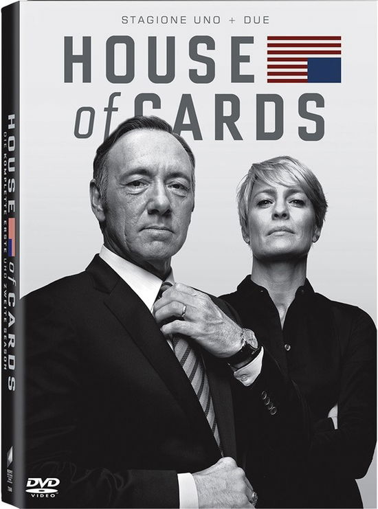 House Of Cards - Stagione 01-02 - House Of Cards - Films -  - 8013123050038 - 