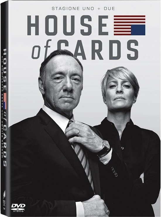 Cover for House Of Cards · House Of Cards - Stagione 01-02 (DVD)