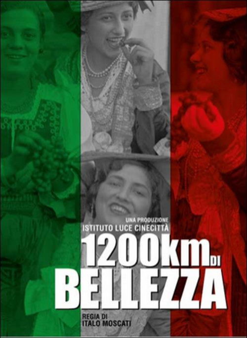 Cover for Documentario · 1200 Km Dia Bellezza (DVD) (2016)