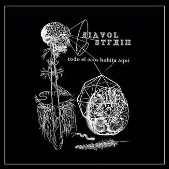 Cover for Diavol Strain · Todo El Caos Habita Aqui (CD) (2023)