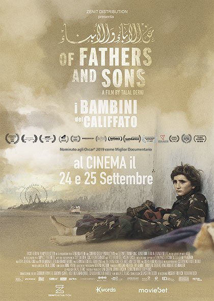 Cover for Of Fathers and Sons - I Bambin (DVD) (2020)