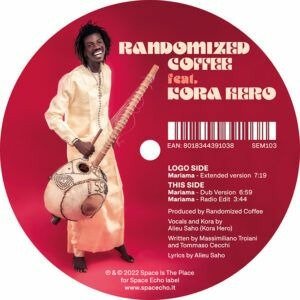 Randomized Coffe Feat. Kora Hero · Randomized Coffe Feat. Kora Hero - Mariama (LP) (2022)