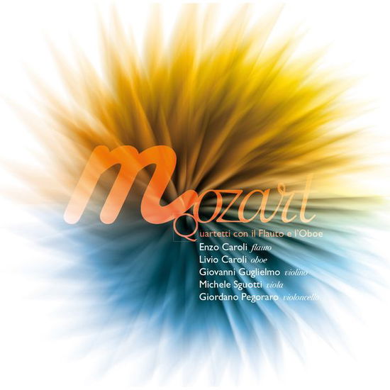 Mozart Quartetti Con Il Flau - Enzo Caroli - Muzyka - VELUT LUNA - 8019038349038 - 7 października 2014