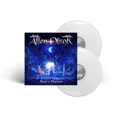 Army Of Dreamers (Vinyl White Edt.) - Allen Russel & Olzon Anette - Musikk - FRONTIERS - 8024391125038 - 9. september 2022