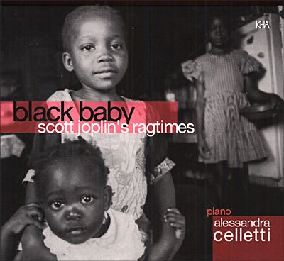 Cover for Alessandra Celletti · Black Baby (CD) [Digipak] (2002)