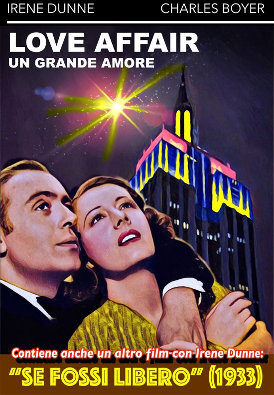 Cover for Love Affair / Se Fossi Libero (DVD) (2021)