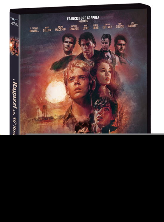 Cover for Cast · I Ragazzi Della 56 Strada Director's Cut (DVD) (2023)