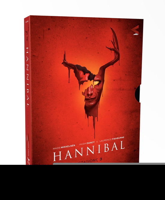 Hannibal - Stagione 03 (4 Blu- - Hannibal - Stagione 03 (4 Blu- - Films - MOVIES INSPIRED - 8031179994038 - 10 maart 2022