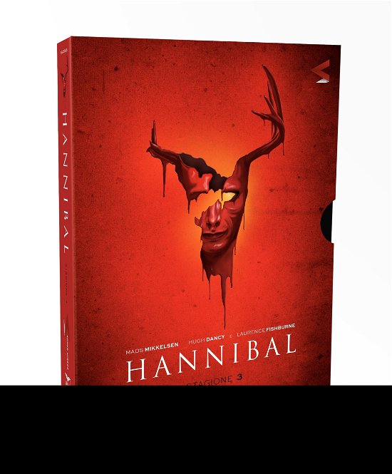 Cover for Hannibal - Stagione 03 (4 Blu- (Blu-ray) (2022)