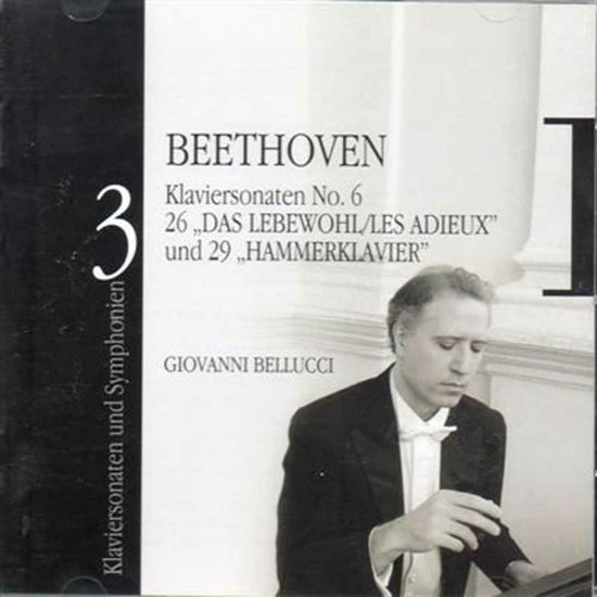 Cover for Beethoven Ludwig Van · Klaviersonaten No. 6 26 (CD)