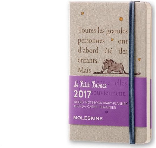 Cover for Moleskine · 2017 Moleskine Le Petit Prince Limited E (Hardcover Book) (2016)