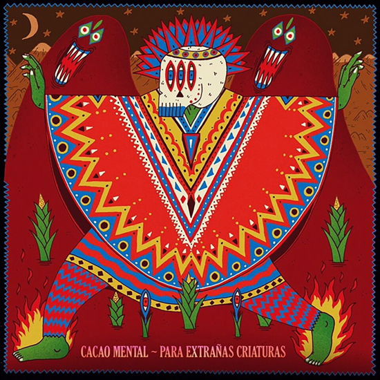 Cover for Cacao Mental · Para Extranas Criaturas (CD) (2020)