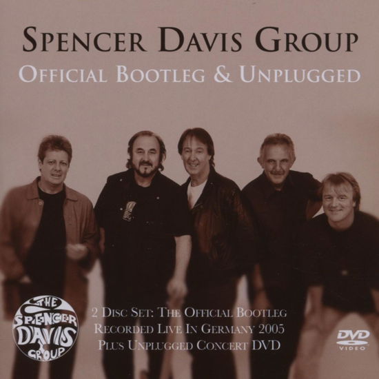 Official Bootleg & Unplugged - Spencer Davis Group - Musiikki - POP/ROCK - 8231950201038 - tiistai 9. huhtikuuta 2019