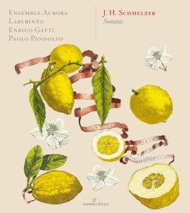 Cover for J.H. Schmelzer · Sonatas (CD) (2011)