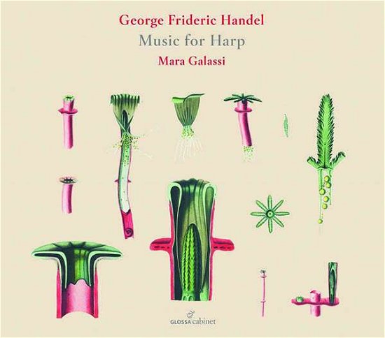 Cover for Mara Galassi · George Frideric Handel: Music For Harp (CD) (2020)