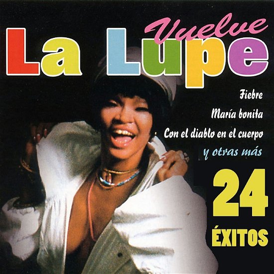 Cover for La Lupe · Vuelve (CD) (2013)