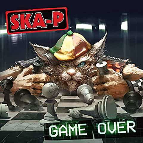 Cover for Ska-p · Game over (CD) (2021)