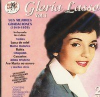 Cover for Gloria Lasso · Sus Mejores Grabaciones 1949-1959 (CD) (2017)