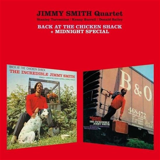 Back at the Chicken Shack / Midnight Special - Jimmy Smith - Música - ESSENTIAL JAZZ CLASSICS - 8436542014038 - 17 de setembro de 2013