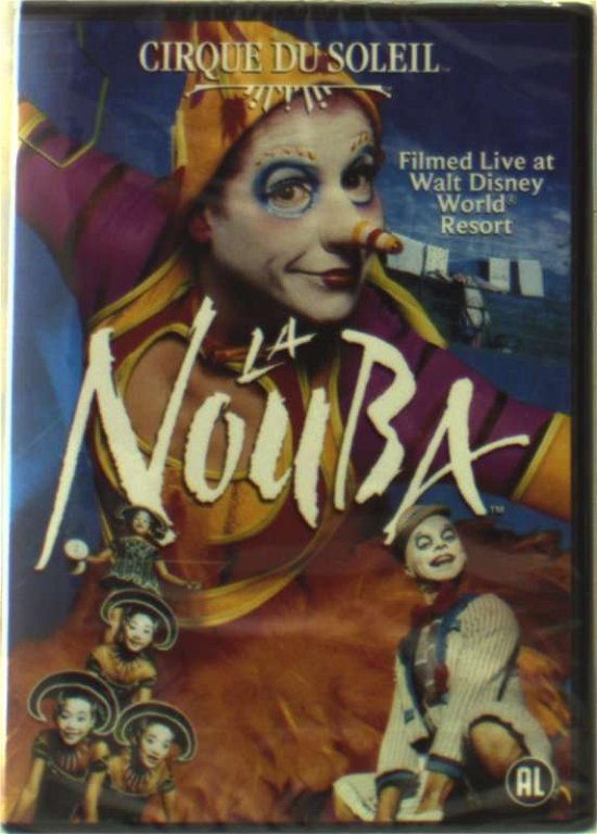 Cover for Cirque Du Soleil · Cirque Du Soleil - La Nouba (DVD) (2009)