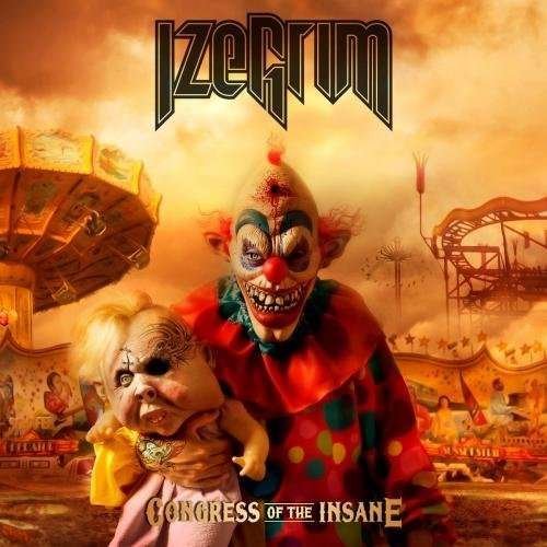 Cover for Izegrim · Congress of the Insane (CD) (2014)