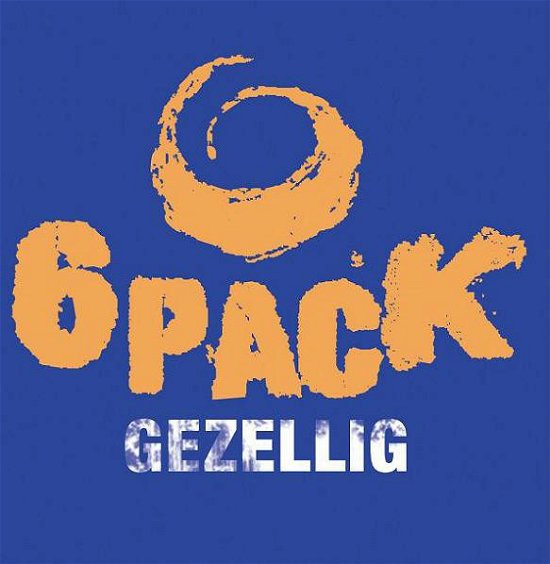 Cover for Six Pack · Gezellig (SCD) (1999)