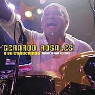 Cover for Gerardo Rosales · Tribute To Fania All Stars (CD) (2023)