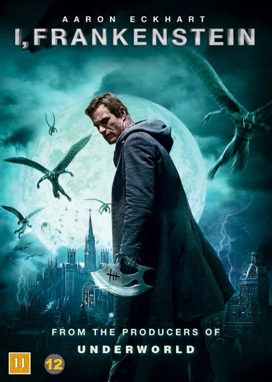 Cover for I, Frankenstein (DVD) (2014)