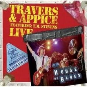 Cover for Travers &amp; Appice · Live at the House of Blue (CD) (2009)