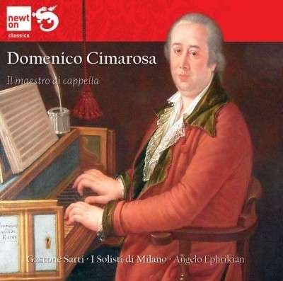Cover for D. Cimarosa · Il Maestro Di Cappella (CD) (2013)