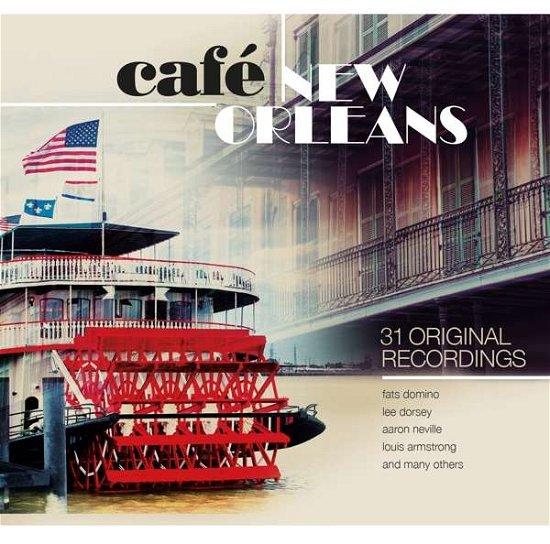 Cafe New Orleans / Various - Various Artists - Musik - FACTORY OF SOUNDS - 8719039006038 - 29. november 2019