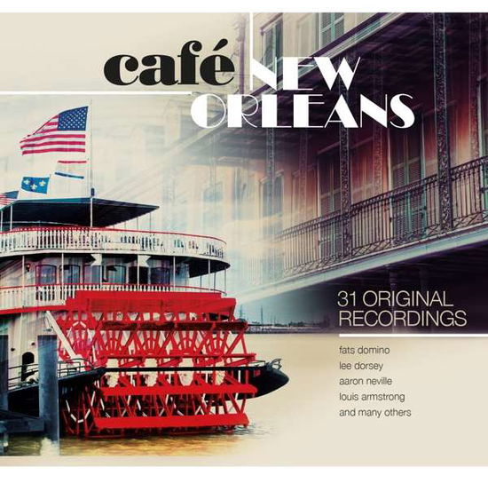 Cafe New Orleans / Various - Various Artists - Musik - FACTORY OF SOUNDS - 8719039006038 - 29. November 2019