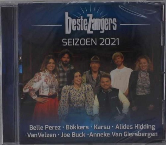 Cover for Beste Zangers Seizoen 2021 (CD) (2021)
