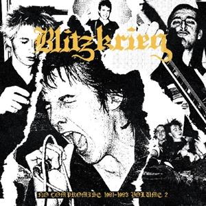 Cover for Blitzkrieg · No Compromise 1981-1983, Vol. 2 (LP) (2024)