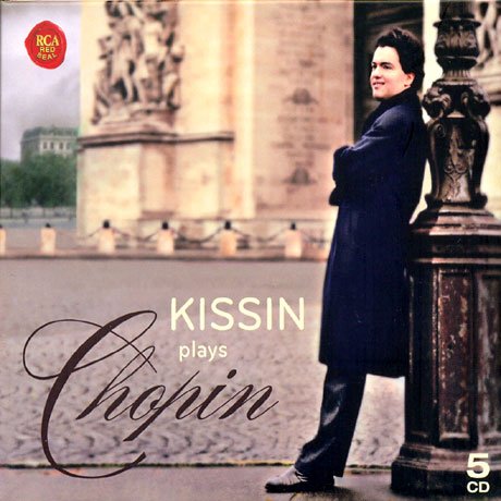 Cover for Evgeny Kissin · Kissin Plays Chopin (CD) (2014)