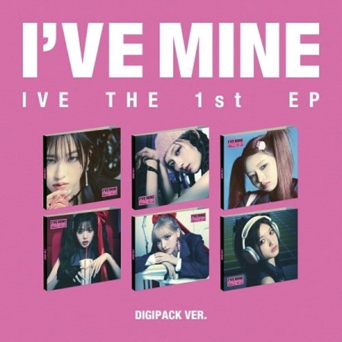 Cover for Ive · I've Mine (CD) [Digipack, random edition] (2023)