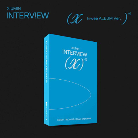 Cover for XIUMIN (EXO) · Interview X (Code numérique + produits dérivés) [Platform Digital edition] (2025)