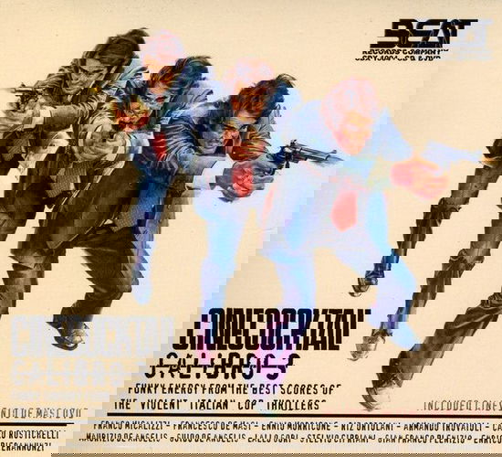 Cover for Cinecocktail Calibro 3 - O.s.t. (CD) (2025)