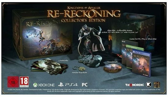 Cover for THQ Nordic · Kingdoms of Amalur: Re-Reckoning - Collector's Edition (PS4)