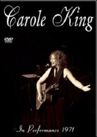 Cover for Carole King · In Performance 1971 (DVD) (2012)