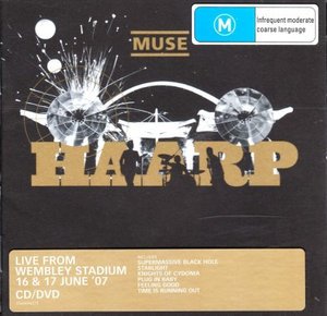 Cover for Muse · Haarp, Live at Wembley Stadium - Summer 2007 (CD/DVD) (2008)