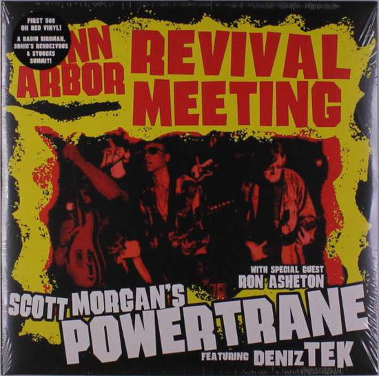 Ann Arbor Revival Meeting - Scott Morgan's Powertrane - Musiikki - GROWN UP WRONG - 9346948040038 - perjantai 9. elokuuta 2019