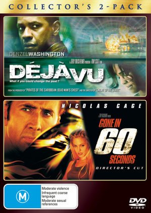 Cover for Gone In 60 Seconds / Dejavu (collector's Pack) (region 2) (DVD)