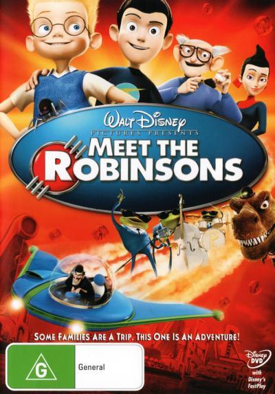 Cover for Meet The Robinsons (DVD)